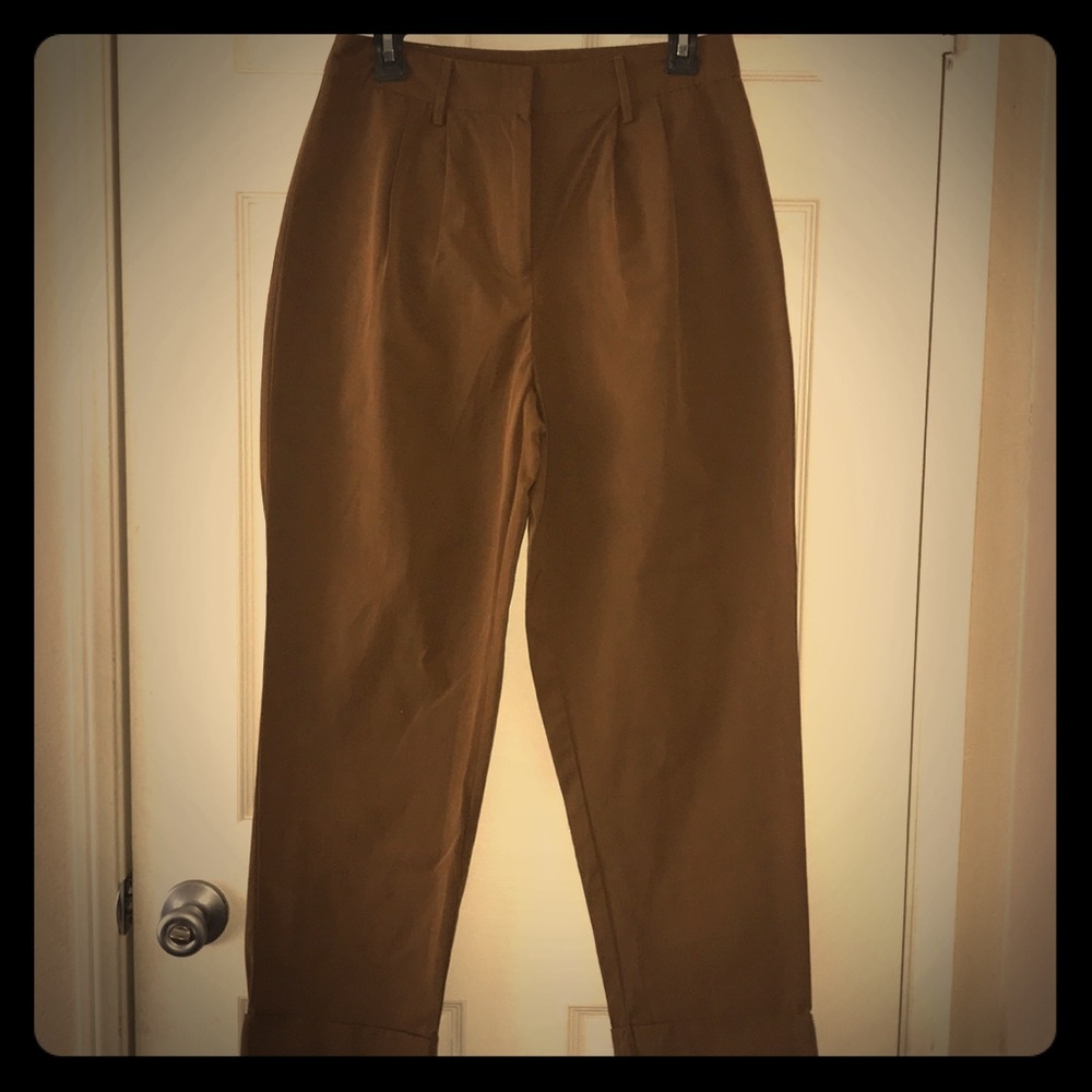 Forever 21 Brown pants